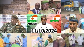 Labaran Hausa 11102024 Sojojin Niger🇳🇪 Sunyi Babbar Nasara👂💪 [upl. by Mcnutt]