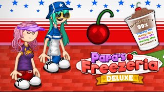 papas freezeria but miku and I are celebrating 4th of july or whatever [upl. by Line]