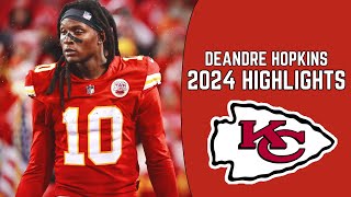 DeAndre Hopkins EVERY TARGET in 2024🔥 Welcome to the Chiefs [upl. by Nelaf]