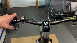 How to adjust RPM auto enviolo in a Giant e bike [upl. by Schurman]