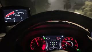 Mini pulls on my Ktuned 2021 Acura TLX ASpec 20T K20C6 [upl. by Yenaled]