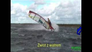 Technika windsurfingowa  ślizgowa w szkole Boards [upl. by Rainah505]