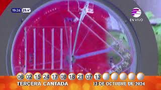 Sorteo Telebingo Triple Dom 131024  EN VIVO [upl. by Odlaw]