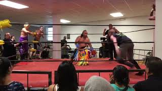 taino sagrado in action ecpw law wrestling dirtbagdan Indigenouswrestlers [upl. by Mandell764]