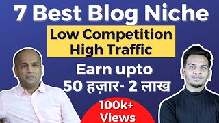 is Blogging Dead 7 Best Blogging NichesIdeas 2023  Earn upto 10K Per month  Satish K Videos [upl. by Ardnikal886]