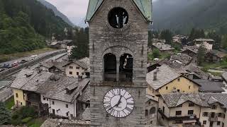 Gressoney Saint Jean AO  Giugno 2024  DJI Air 3 4K HDR [upl. by Davenport876]