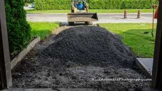 Driveway Paving  Time Lapse HD 1080p [upl. by Mosi660]