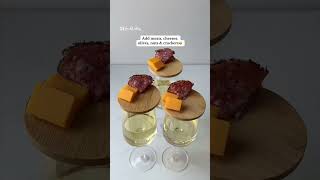 Thanksgiving charcuterie wine toppers trending thanksgiving [upl. by Wadell]