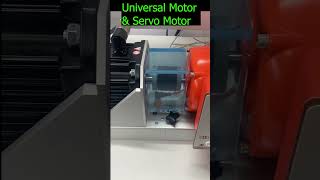 🔧 Universal Motor vs Servo Motor Comparison TechExplained [upl. by Roger917]