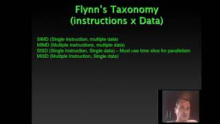 3 8 taxonomia de Flynn [upl. by Eerrehc902]