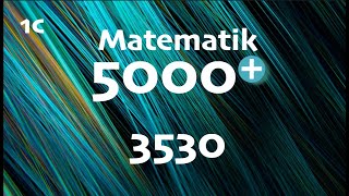 Matematik 5000 1c 3530 matte 1c [upl. by Marena]