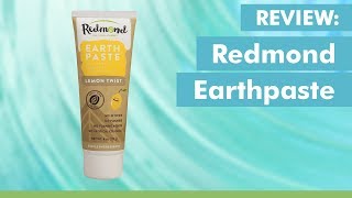 Review Redmond Earthpaste [upl. by Dona]