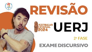 Revisão UERJ  Discursiva  2024  Química [upl. by Akayas]