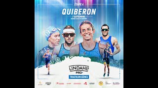 Live D2 femmes  Lindahls Pro Triathlon Séries Quiberon [upl. by Rexanna]