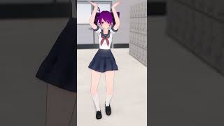 【MMD Yandere Simulator】ILLIT 아일릿 ‘Magnetic’Kokona Harukawa [upl. by Boone]