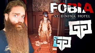 Fobia St Dinfna Hotel  GRND Gaming Spookytober [upl. by Sorce]