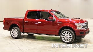 2019 Ford F150 Limited 4x4 Truck Driving and Overview [upl. by Goodkin399]