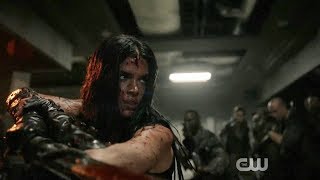 The 100 S05E02 quotYou are Wonkru or you are the enemy of Wonkru Choosequot [upl. by Nauqat]