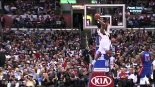 DeAndre Jordan Dunks On and Posterizes Brandon Night [upl. by Rimahs293]