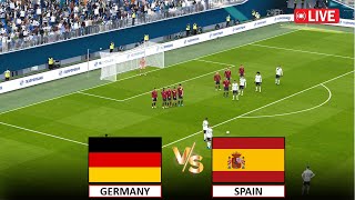 🔴EN VIVO ESPAÑA vs ALEMANIA I CUARTOS DE FINAL I STREAMING DEL PARTIDO COMPLETO I eFOOTBALL PES 21 [upl. by Ennire]