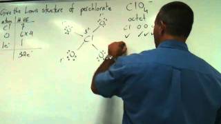 Lewis Structure of Perchlorate [upl. by Adiene]