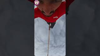 Ce funambule bat un record shortclip [upl. by Stephanus]