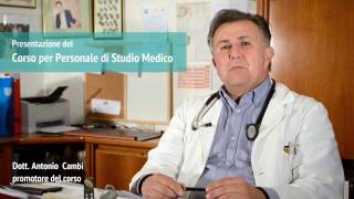 Corso per Per Segretaria di Studio Medico [upl. by Lekcar]