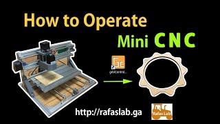 New How to operate the 3018 CNC machine [upl. by Quinby496]