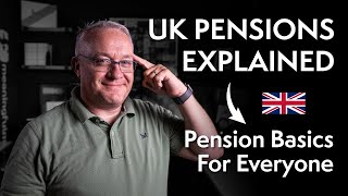 Pensions Explained UK  Pension Basics for everyone [upl. by Lasonde]