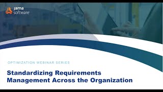 Standardizing Requirements Management Across the Organization PREVIEW [upl. by Eiba]