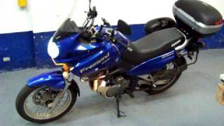 My Suzuki Freewind XF 650 Walkaround [upl. by Navnod]