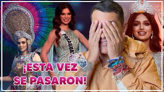 MISS UNIVERSE 2021 DECEPCION TOTAL 😭😭😭 Casi me da el infarto [upl. by Enatan]