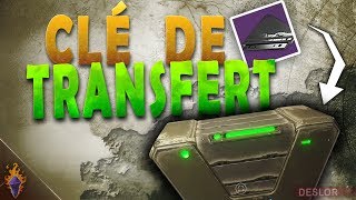 DESTINY 2  Clé de TRANSFERT  RAID LEVIATHAN [upl. by Ecyla77]