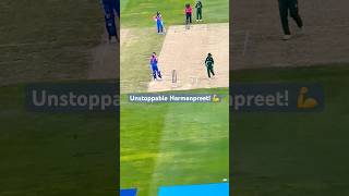 The Unbelievable Batting of Harmanpreet Kaur  T20 World Cup Vs Pak [upl. by Honan851]