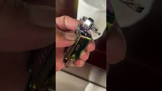 Multifunctional keychain lighter Portable igniter [upl. by Amaty]