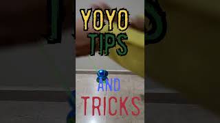 Tips and Tricks for Mastering Your YoYo  youtube shorts  AIJ Bros [upl. by Rollet]