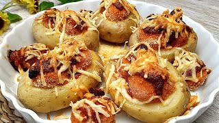 👏👏Con Estas Patatas Solo Trabaja el Horno [upl. by Lilyan]