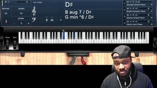 QUENNEL GASKIN PREACHING CHORDS  GOTTA HAVE [upl. by Okihcas]