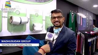 Exhibitor Interview – Yarn Expo 2021  Madhusudan Group  Yatiraj Mundra amp Saulabhya Mundra [upl. by Brittni]