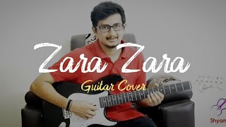 Zara Zara Song Hindi  Manohara Song Telugu  Guitar Tabs [upl. by Dougald229]