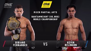 Bibiano Fernandes vs Kevin Belingon  ONE CENTURY Open Workout [upl. by Dorene807]