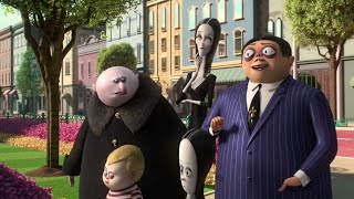 THE ADDAMS FAMILY 2019 510  The Addams family visit the community [upl. by Iamhaj]