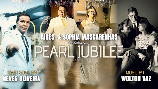 PEARL JUBILEE AIRES amp SOPHIA By NEVES OLIVEIRA New Konkani Song 2023 [upl. by Azilem]