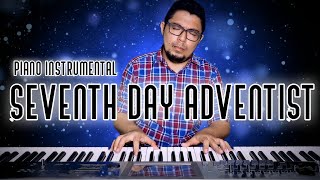 Seventh Day Adventist Piano hymn Instrumental sleep By Mark Somoso [upl. by Eelinej]