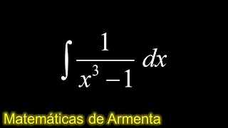 integracion por fracciones parciales ejemplo 55 [upl. by Laius605]