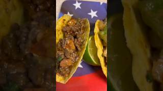 Como hacer TACOS de carne molida 🇲🇽🌮 [upl. by Ahsiat]