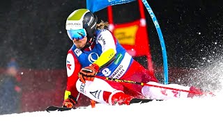 AUDI FIS Ski World Cup  Mens night giant slalom  Schladming AUT Jan 23 2024 1st run [upl. by Atsocal561]