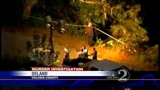 Body Found In Car Near DeLand [upl. by Glendon455]