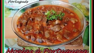 Receita fácil e rápida de Moelas à portuguesa [upl. by Nirehs]