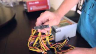 Diablotek 600W Power Supply Unboxing  Overview [upl. by Luckin664]